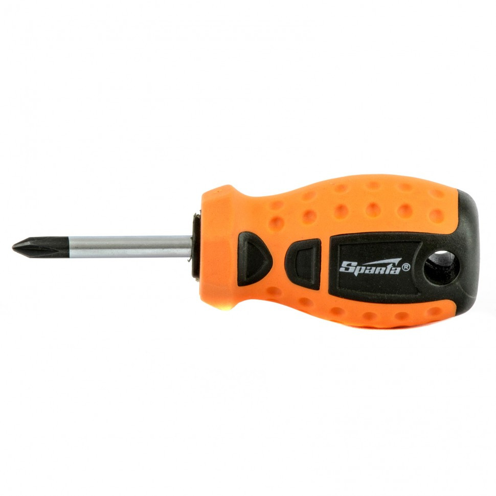 

Отвертка крестовая Sparta Point 11771 CrV PH1х38 мм