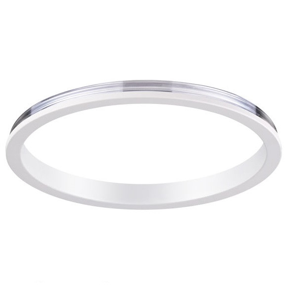 Купить Кольцо декоративное внешнее для светильника Novotech Unite 370540 белое