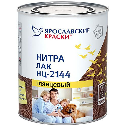 Купить Лак НЦ-2144  глянцевый  1,7 кг (6)  "ярославль"