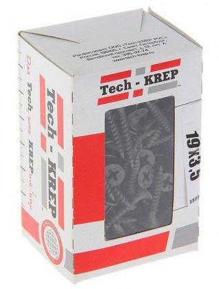 Купить Саморез 3.5х19 гипсокартон-металл (уп.200шт) коробка Tech-Krep 102128
