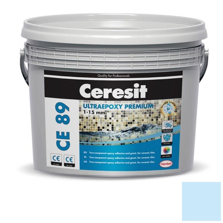 Купить Затирка эпоксидная Ceresit СЕ 89 Ultraepoxy Premium №881 Moonstone Blue 2,5 кг