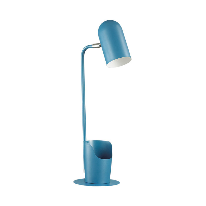 Купить Настольная лампа Lumion Ejen 3690/1T синяя E27 40W 220V