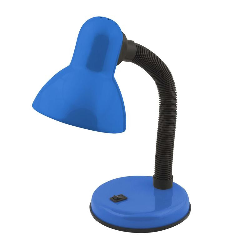 Купить Настольная лампа Uniel Universal TLI-204 голубая E27 60W 220V
