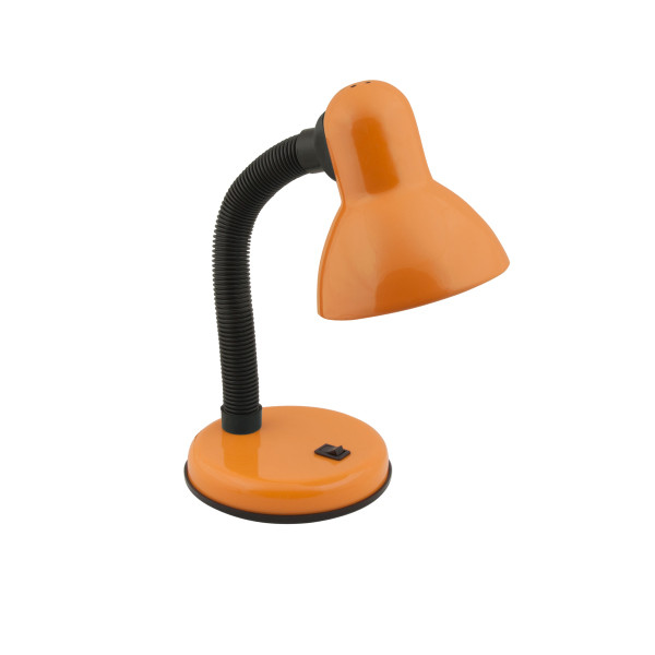 Купить Настольная лампа Uniel Universal TLI-201 оранжевая E27 60W 220V