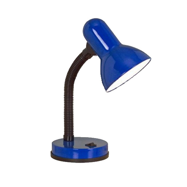 Купить Настольная лампа Uniel Universal TLI-201 синяя E27 60W 220V