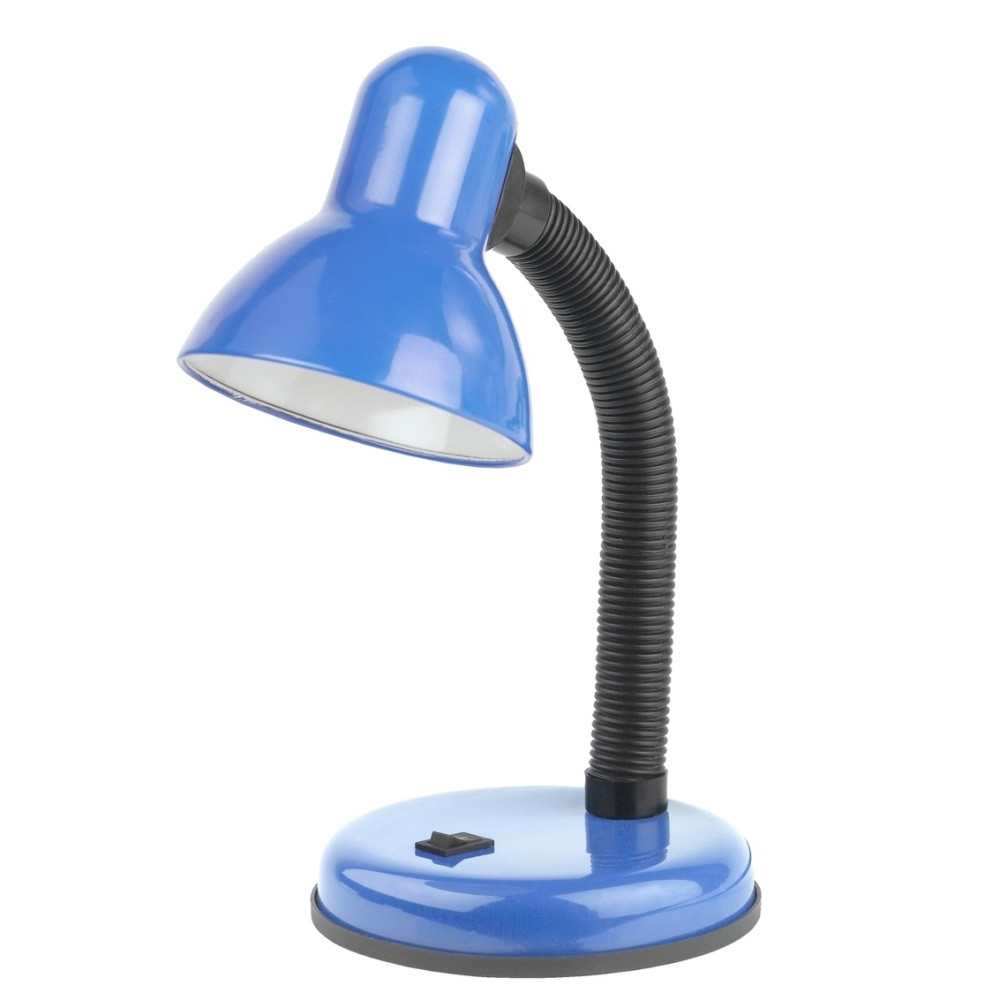 Купить Светильник настольный Эра N-120-E27-40W-BU синий
