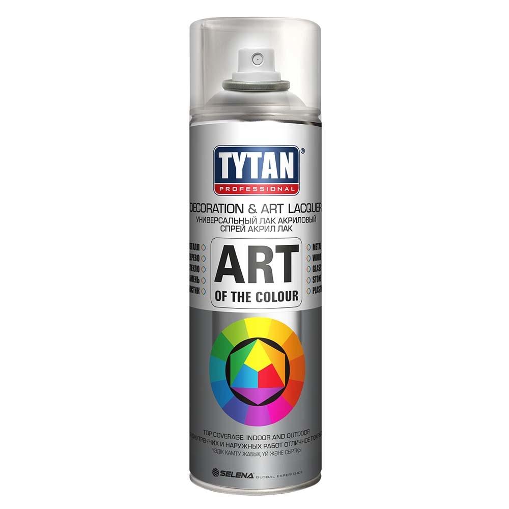Купить Лак аэрозоль "Tytan" Art матовый 400 мл (12)
