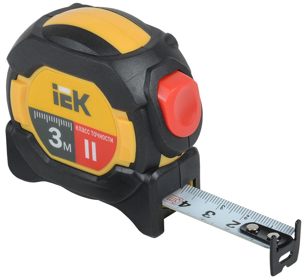 Купить Рулетка измерительная IEK Professional TIR10-3-003 3 м