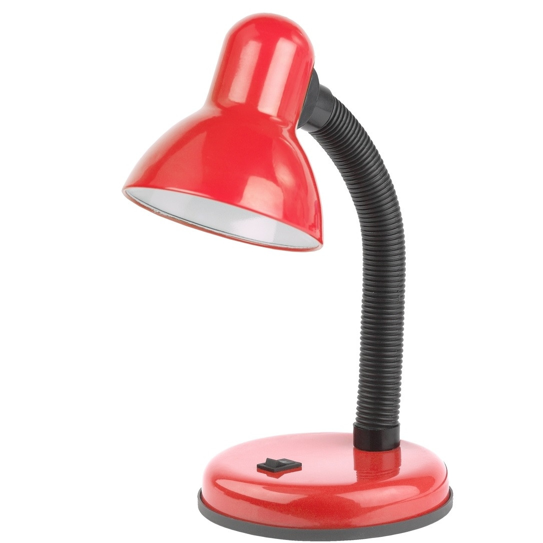 Купить Светильник настольный Эра N-120-E27-40W-R красный