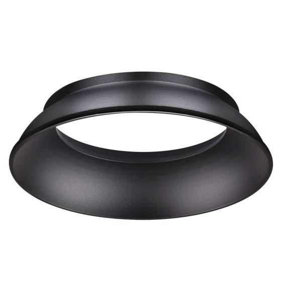 Купить Кольцо декоративное внутреннее для светильника Novotech Unite 370536 черное