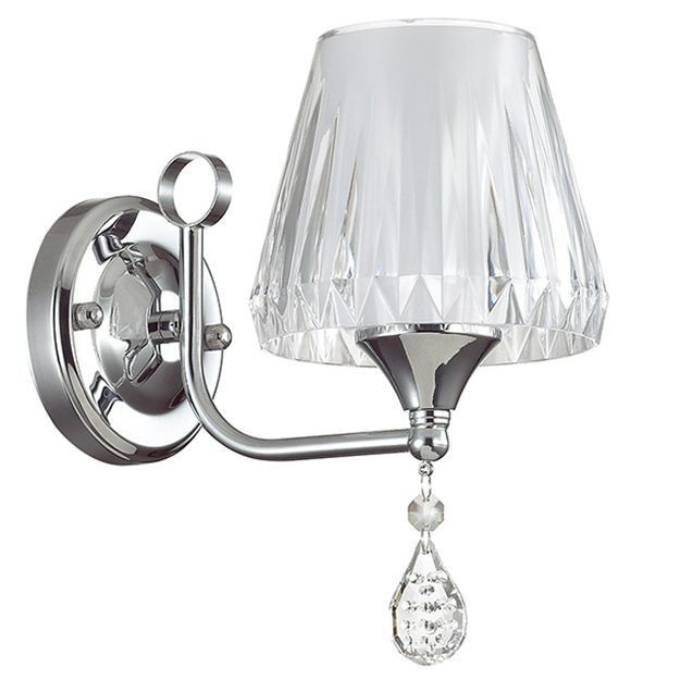 

Бра Lumion Modesta 3411/1W хром E14 40W 220V