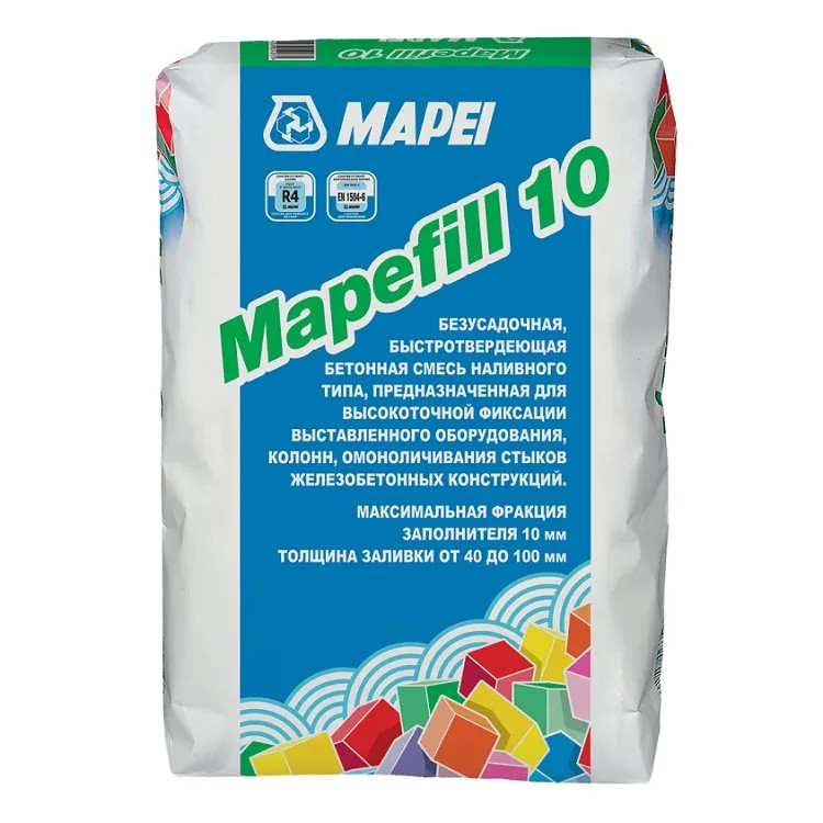 Купить Раствор для анкеровки и подливки Mapei Mapefill 10 25 кг