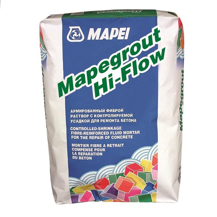 

Ремонтная смесь Mapei Mapegrout Hi-Flow 25 кг, Серый