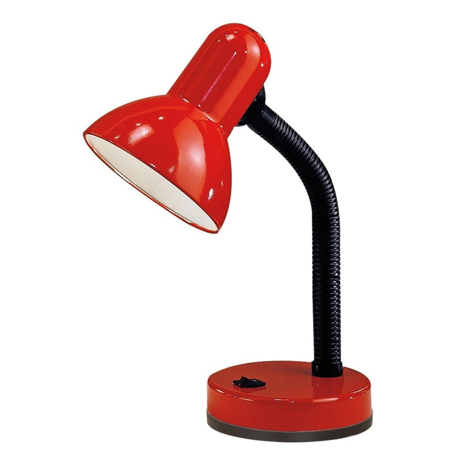 Купить Настольная лампа Uniel Universal TLI-201 красная E27 60W 220V