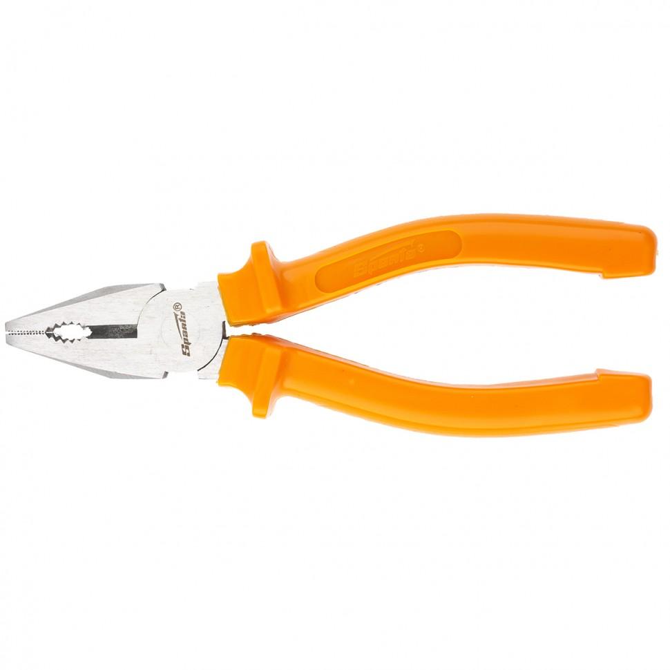 

Плоскогубцы Sparta Classic 16957 шлифованные 160 мм