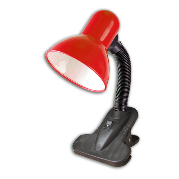Купить Настольная лампа Uniel Universal TLI-202 красная E27 60W 220V