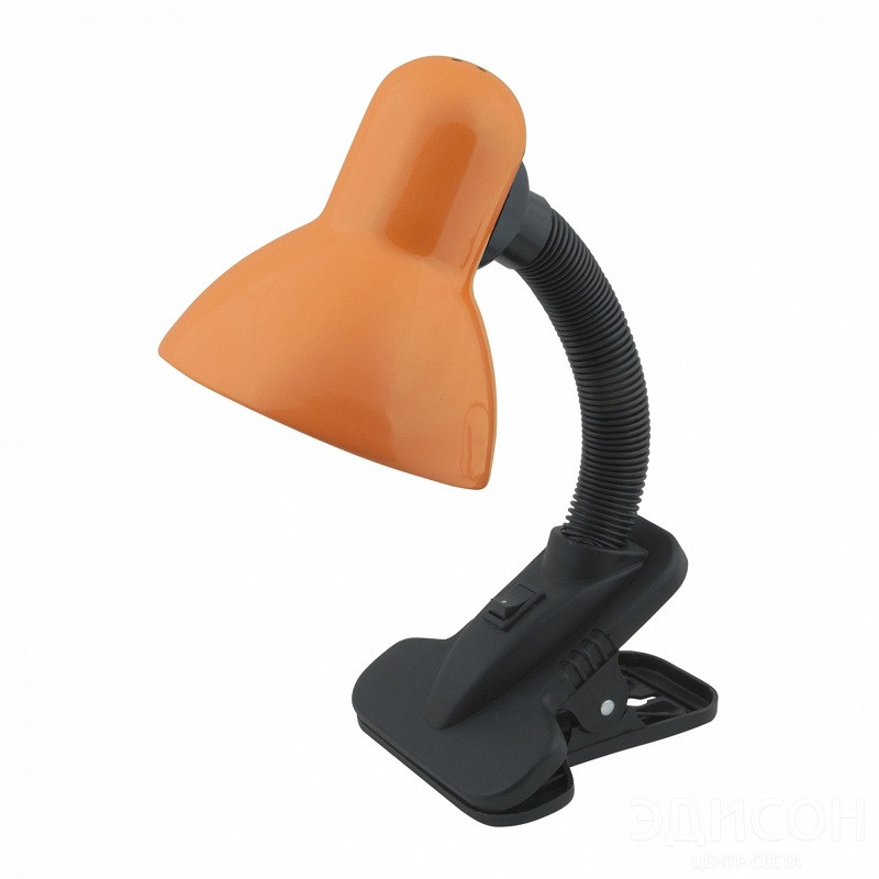 Купить Настольная лампа Uniel Universal TLI-202 оранжевая E27 60W 220V