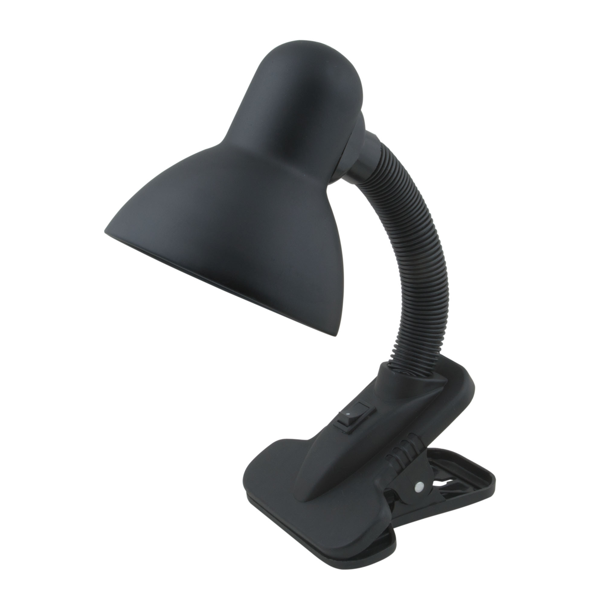 Купить Настольная лампа Uniel Universal TLI-202 черная E27 60W 220V