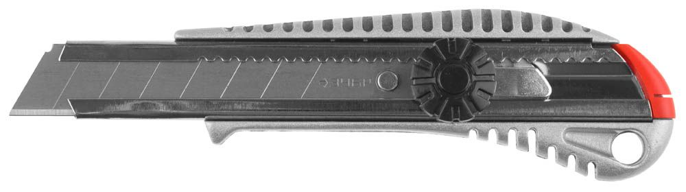 Нож строительный сегментный Зубр лезвие 18 мм