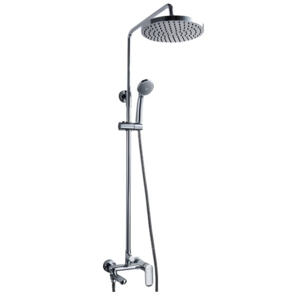 

Душевая система Bravat Opal F6125183CP-A3-Rus, Хром