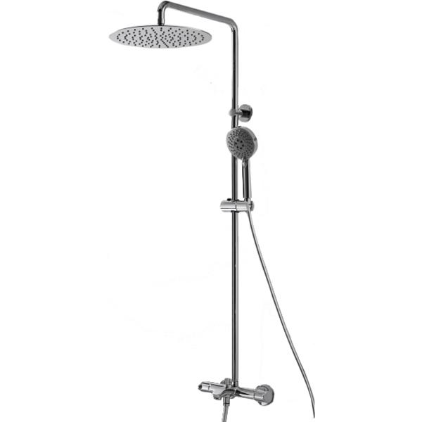 

Душевая система Bravat Waterfall F639114C-A5-Rus, Хром