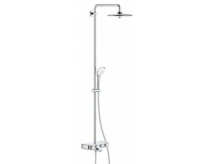 Купить Grohe 26 510 000 Euphoria SmartControl Душевая система для ванны с терм., Ø260/110 мм, 3/3 реж.