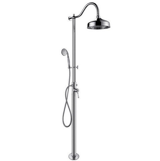 

Стойка душевая Timo Arisa SX-5000/00 chrome напольная, Хром