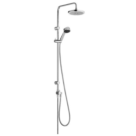 Купить Стойка душевая Kludi Zenta Dual Shower System 6609005-00