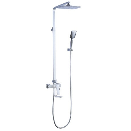 

Смеситель для ванны и душа Lemark Allegro LM5962CW