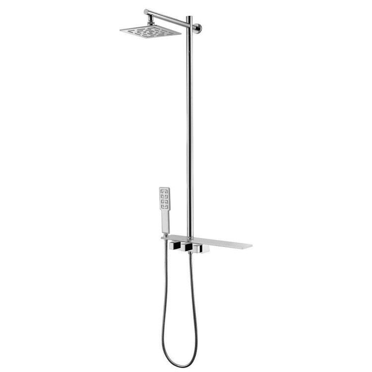 

Душевая стойка Lemark Tropic LM7001C хром