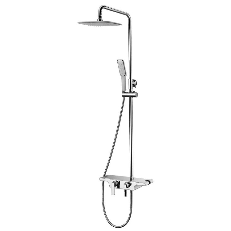 

Душевая стойка Lemark Tropic LM7006C хром