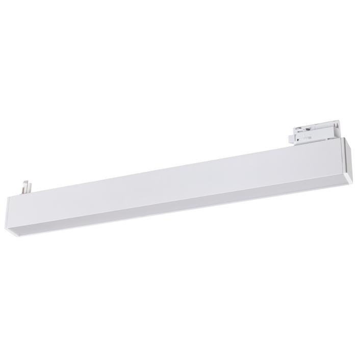 

Светильник трековый светодиодный Novotech Iter 358047 белый 30W 220V