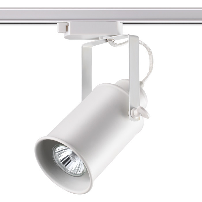 

Светильник трековый Novotech Pipe 370411 NT19 185 белый 50W 220V