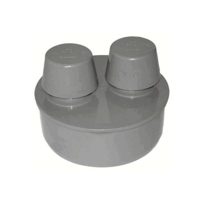 Купить Клапан серый PP-H вакуумный Дн 110 б/нап RTP (РосТурПласт) 11304