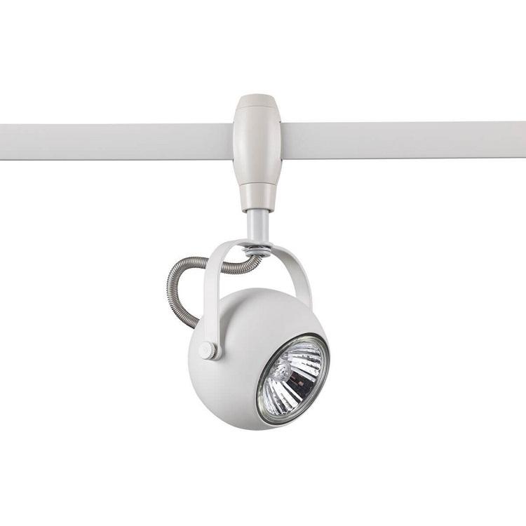 

Светильник трековый Odeon Light Pulla 3804/1 белый GU10 50W