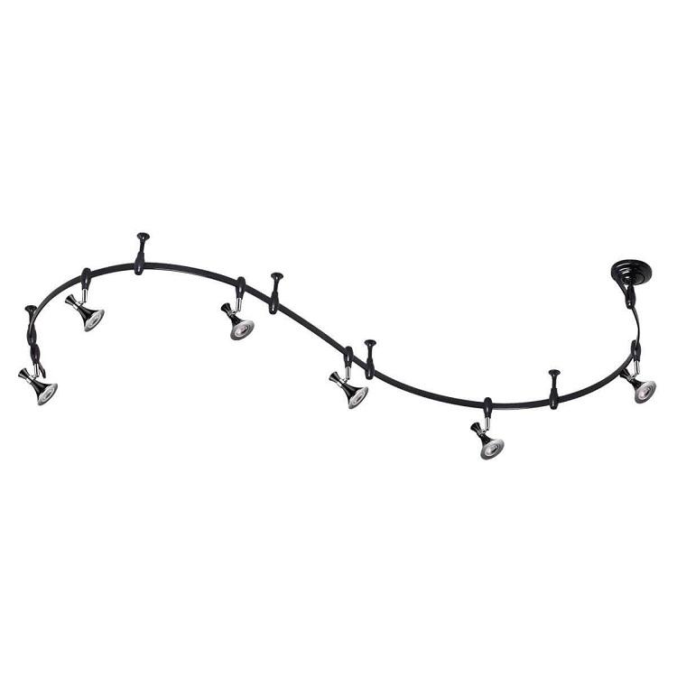 

Светильник трековый светодиодный с гибкой шиной Odeon Light Gonzago 3805/42TL черный 42W 3000К