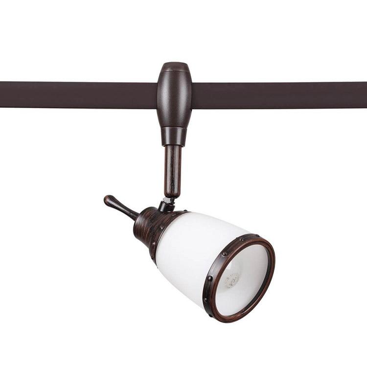 

Светильник трековый Odeon Light Lofia 3806/1 коричневый E14 60W