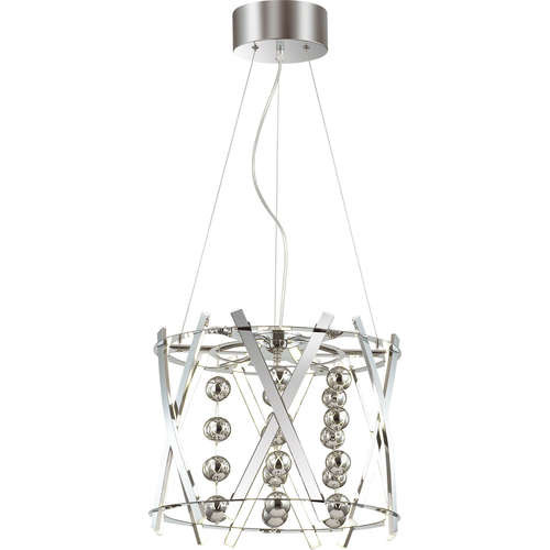 

Подвес светодиодный Odeon Light Brion 4094/60L хром 60W 220V