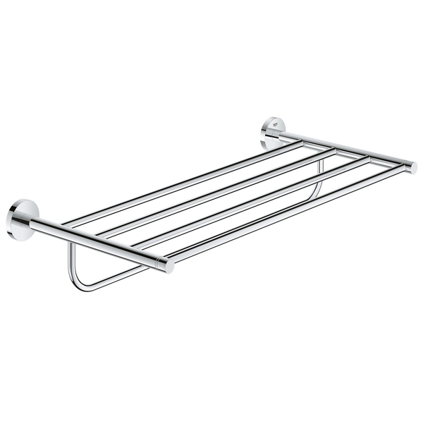 

Полотенцедержатель с полкой Grohe Essentials 40800001, Хром