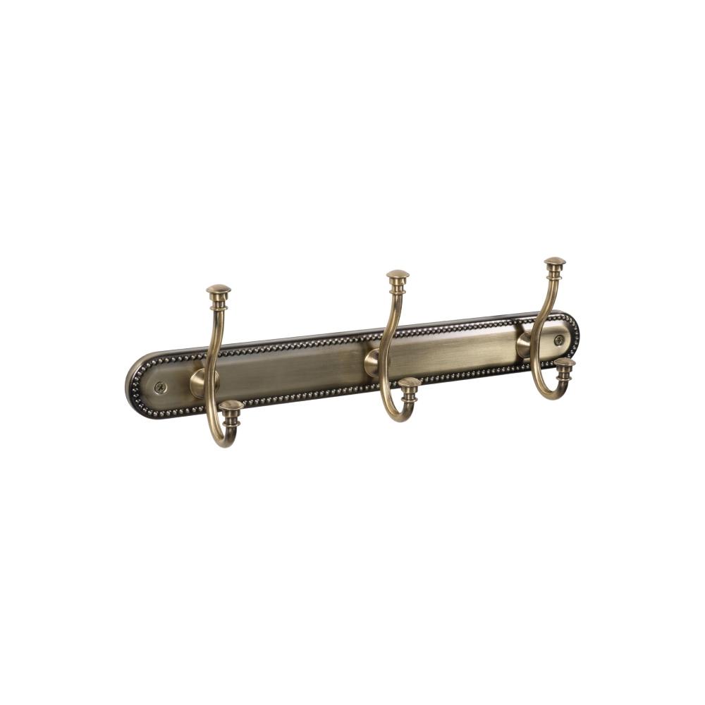 

Планка с тремя крючками Fixsen Alfa GR-9505-3, Бронзовый