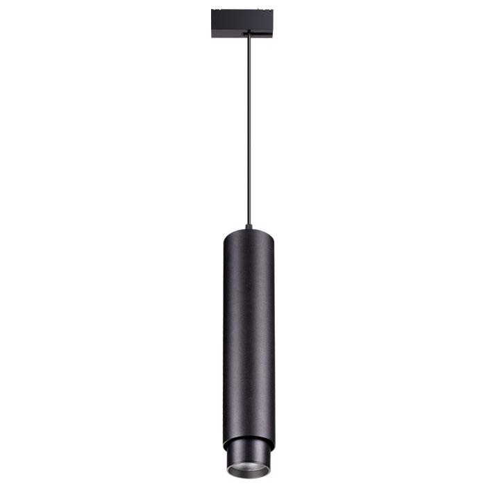 

Светильник трековый светодиодный Novotech Kit 358077 черный 20W 12V
