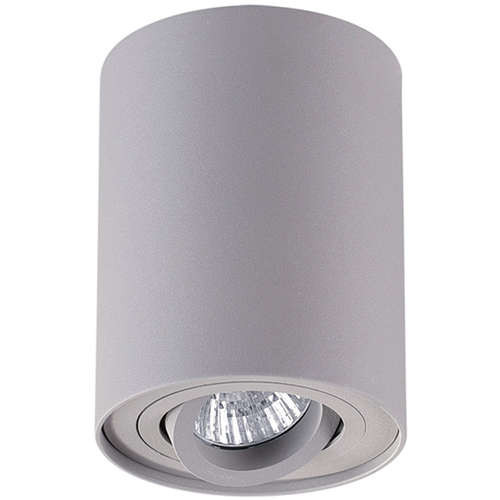 Купить Светильник накладной Odeon Light Pillaron 3831/1C серый графитовый GU10 50W 220V