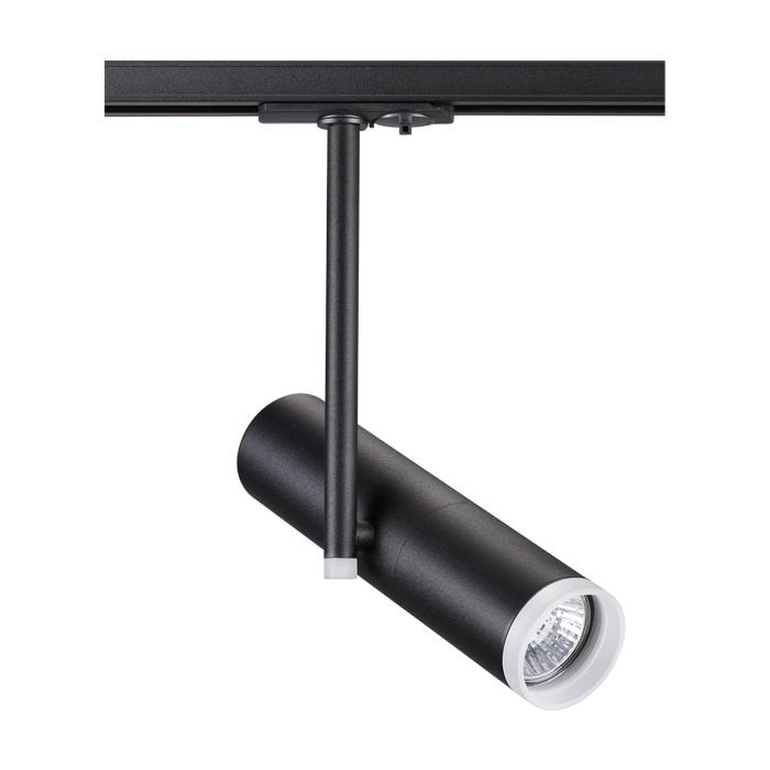 

Светильник трековый Novotech Batra 370575 черный GU10 50W 220V