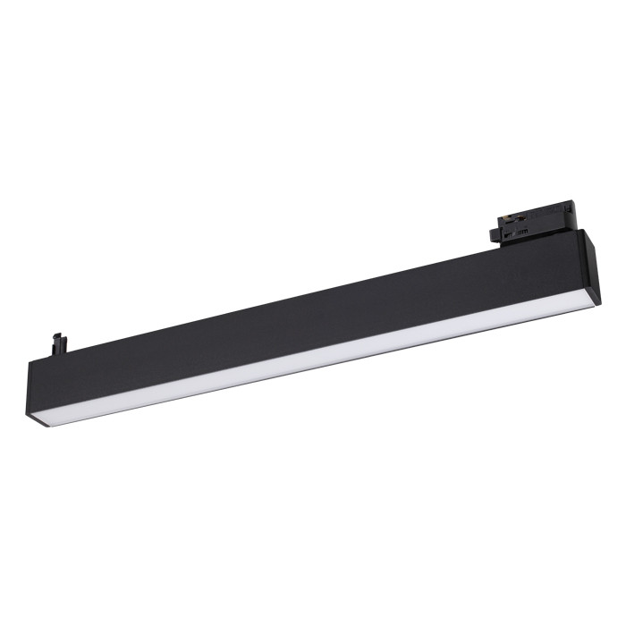 

Светильник трековый светодиодный Novotech Iter 358048 черный 30W 220V