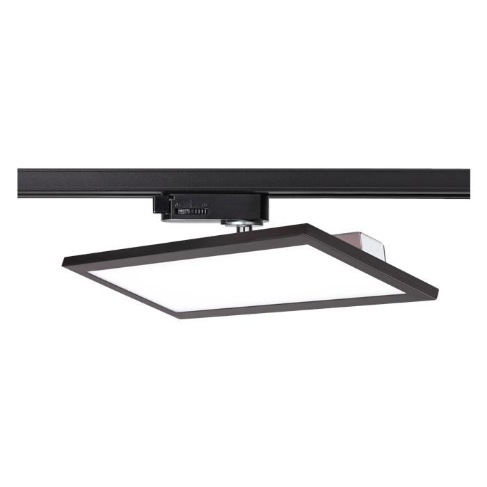 

Светильник трековый светодиодный Novotech Volo 357989 черный 20W 100-240V