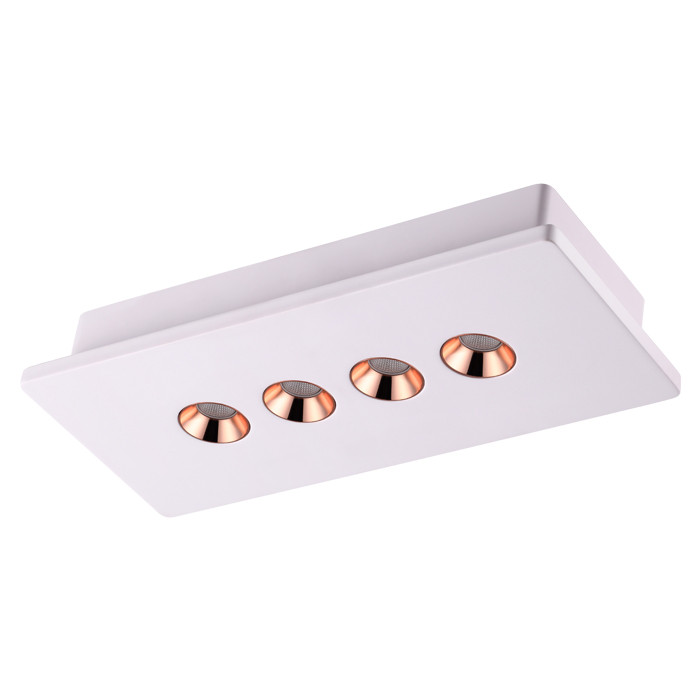 

Светильник накладной светодиодный Novotech Caro 357941 белый 15W 220-240V