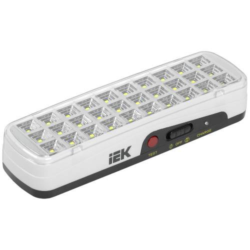 Купить Светильник светодиодный IEK ДБА 3926 LDBA0-3926-30-K01 аккумуляторный