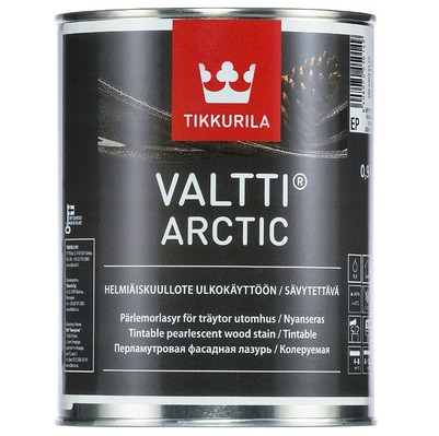

Лазурь фасадная Tikkurila Valtti Arctic EP 0,9 л
