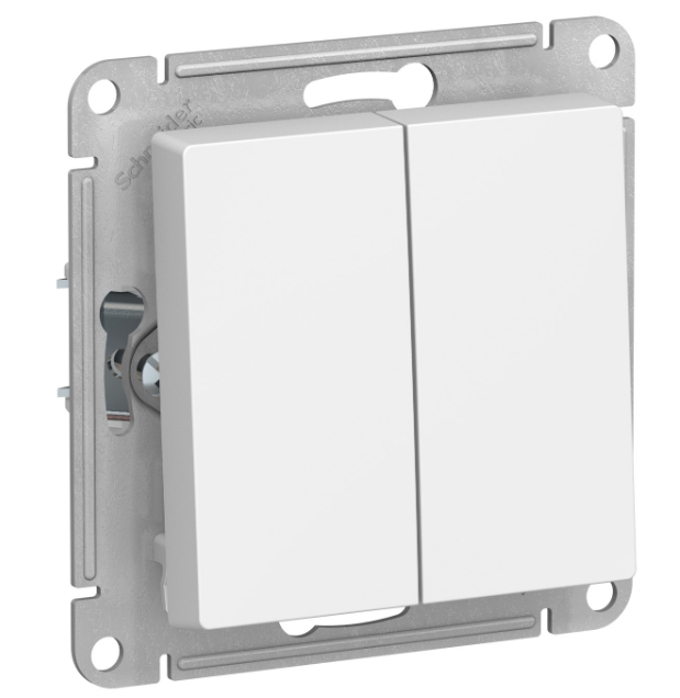 

Выключатель 1-клавишный Schneider Electric SE Atlas Design белый