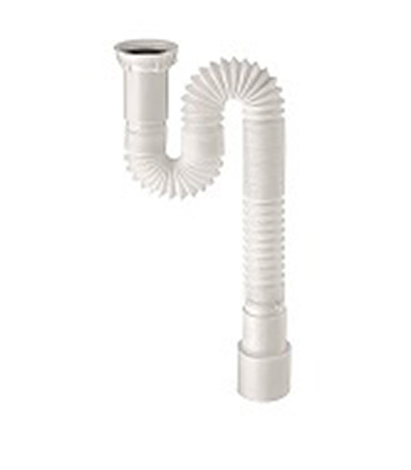 

Сифон для мойки WIRQUIN PRO 30717993 1 1/2"х40/50 без выпуска